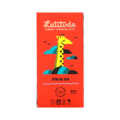 Latitude 64% hořká čokoláda JINJA 70 g