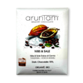 Aruntam 70% hořká čokoláda NIBS & SALE TANZANIE BIO 50 g