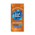 Seed and Bean 37% mléčná čokoláda RICH CARAMEL se slaným karamelem BIO 75 g