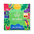 AROKO CHOCOLATE 71% hořká čokoláda SUR DEL LAGO Piemontese IGP Hazelnut Cream 50 g