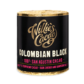 Willie's Cacao Colombian Black, 100% Black San Agustin čokoládový váleček 180 g