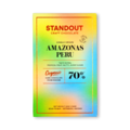 Standout Chocolate 70% hořká čokoláda AMAZONAS PERU Limited Edition BIO 50 g