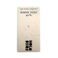 FRIIS-HOLM 40% bílá čokoláda s citrusem Yuzu WHITE YUZU BIO 100 g