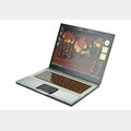 Čokoládový zmenšený notebook hnědý 200 g