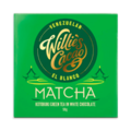 Willie's Cacao 38% bílá čokoláda s čajem Matcha 50 g