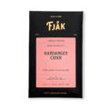 FJAK Sjokolade 70% hořká čokoláda HARDANGER CIDER 60 g