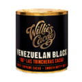 Willie's Cacao Venezuelan Black, 100% Las Trincheras čokoládový váleček 180g