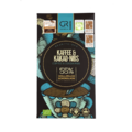 GR 55% mléčná čokoláda - káva a kakaové boby BIO 50 g