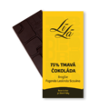 LÍLÁ 75% hořká čokoláda BRAZÍLIE Fazenda Leonilinda Scavina 50 g