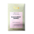 FJAK Sjokolade 30% bílá čokoláda BLACKCURRANT CRUMBLE BIO 60 g
