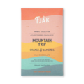 FJAK Sjokolade 50% mléčná čokoláda MOUNTAIN TRIP Orange & Almond s pomerančem a mandlemi BIO 60 g