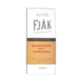 FJAK Sjokolade bílá čokoláda Carrot Cake s mrkvovým dortem 53 g