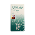 FRIIS-HOLM 50% mléčná čokoláda s ořechy O´PAYO HAZELNUT BIO 100 g