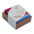 Original Beans dárková krabička s mini čokoládami BIO 144 g