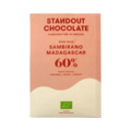 Standout Chocolate 60% mléčná čokoláda Sambirano Madagascar BIO 50 g