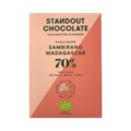 Standout Chocolate 70% hořká čokoláda Sambirano Madagascar BIO 50 g
