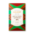 Baianí Chocolates 70% hořká čokoláda LIME AND CHILLI NIBS VALE POTUMUJU 58 g