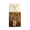 FRIIS-HOLM MEDAGLA SOY 70% hořká čokoláda se sójovými boby 100g