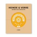 Heinde & Verre 37% bílá čokoláda Dutch Original Lemon Twist s citrónem 70 g