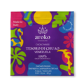 AROKO CHOCOLATE 100% hořká čokoláda TESORO CHUAO D.O.C.C. 50 g