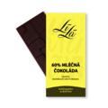 LÍLÁ 60% mléčná čokoláda UGANDA 50 g