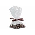 Willie's Cacao 42% hořké čokoládové čočky Surabaya s ovesným mlékem 100 g