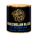Willie's Cacao Venezuelan Black, 100% Rio Caribe čokoládový váleček 180 g