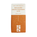 FRIIS-HOLM 70% hořká čokoláda NICALISO GREEN CINNAMON Nicaragua 100 g