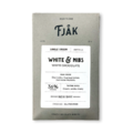 FJAK Sjokolade 36% bílá čokoláda s drcenými boby Oko Caribe Duarte Province Dominican Republic BIO 60 g