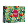 CH&L Dárkové balení Chocolate and Love "Panama Green" Bio 4 x 40g