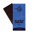 LÍLÁ 60% mléčná čokoláda Nikaragua 50 g