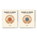 Heinde & Verre Dutch Blend DUO degustační sada čokolád 140g
