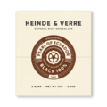 Heinde & Verre 100% hořká čokoláda Pearl of Ecuador Black 70 g