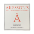 Akesson's 43% bílá čokoláda Madagascar Bejofo BIO 60 g