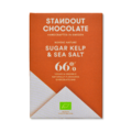 Standout Chocolate 66% hořká čokoláda SUGAR KELP AND SEA SALT BIO 50 g