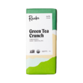 Raaka 66% hořká čokoláda Green Tea Crunch 50 g