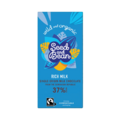 Seed and Bean 37% mléčná čokoláda RICH MILK BIO 75 g