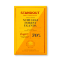 Standout Chocolate 70% hořká čokoláda Semuliki Forest Uganda BIO 50 g