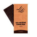LÍLÁ 54% mléčná čokoláda s kávou 50 g