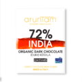 Aruntam 72% hořká čokoláda INDIA IDUKKI KERALA BIO 50 g