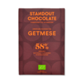 Standout Chocolate 58% mléčná čokoláda GETMESE BIO 50 g