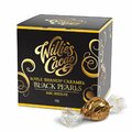 ZZZ Willie's Cacao Black Pearls hořké pralinky s jablečným brandy a karamelem 72% 150g