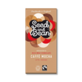 Seed and Bean 37% mléčná čokoláda káva Mocha Bio 85g