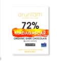 Aruntam 72% hořká čokoláda MADAGASCAR BEJOFO ESTATE BIO 50 g