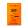 Standout Chocolate 100% hořká čokoláda Semuliki Forest UGANDA BIO 50 g