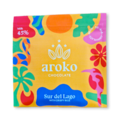 AROKO CHOCOLATE 45% mléčná čokoláda SUR DEL LAGO WITH CRISPY RICE s burizony 50 g