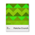 OCELOT 70% hořká čokoláda MATCHA CRUNCH BIO 70g