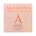 Akesson's 75% hořká čokoláda Madagascar Bejofo Estate Pink Pepper BIO 60 g