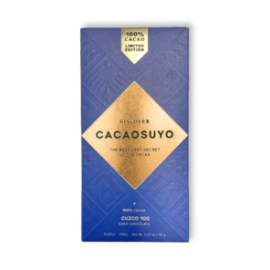 Cacaosuyo Cuzco Peru 100% hořká čokoláda 70 g