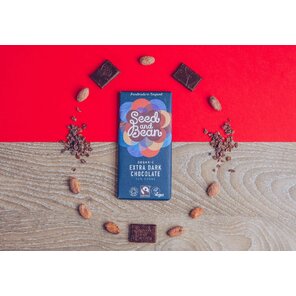 Seed and Bean 72% hořká čokoláda BIO 75 g